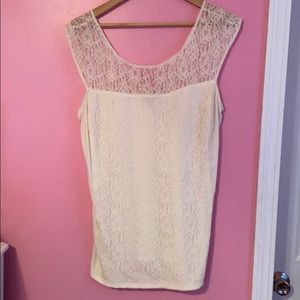Limited lace top